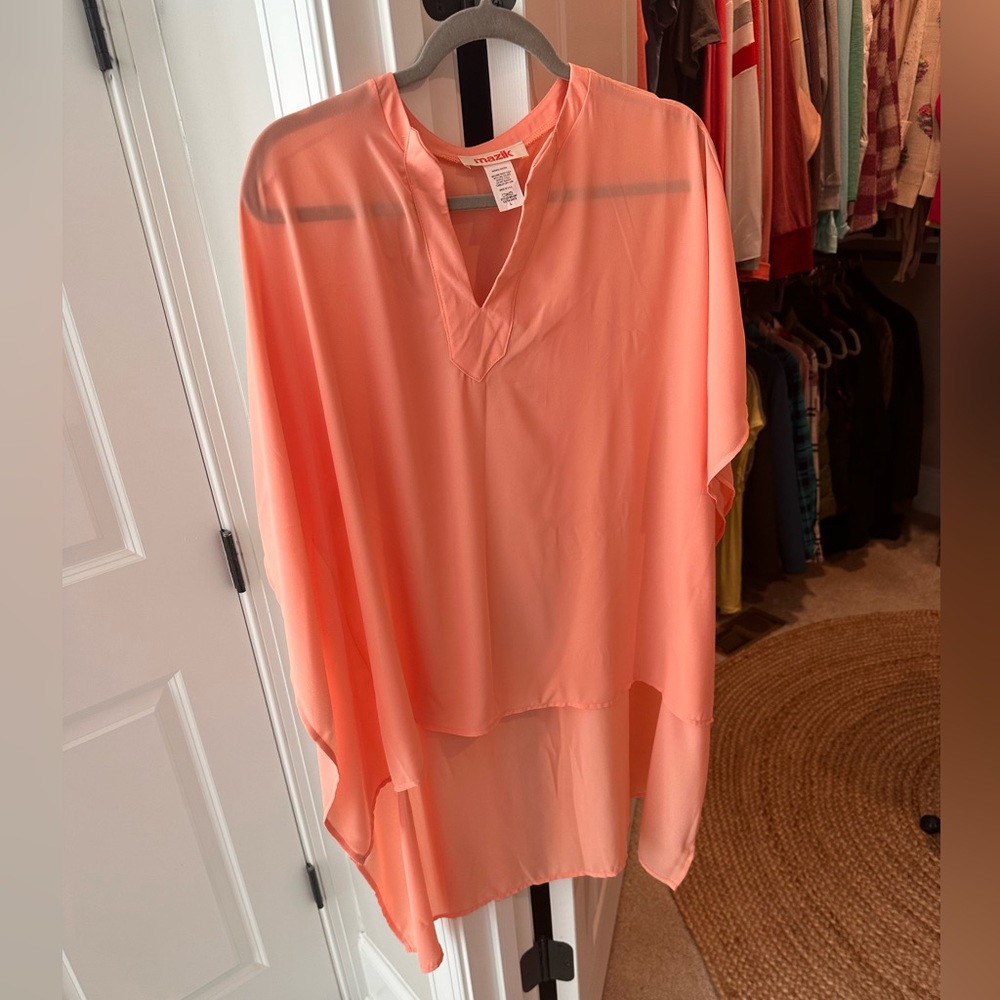 High low blouse